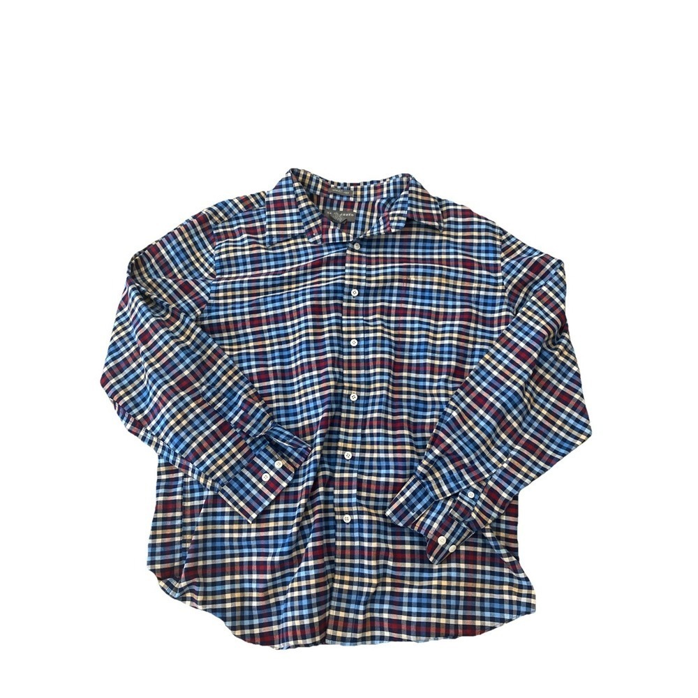 Saddlebred Multicolor Long Sleeve Button Down Men's Size‎ XL